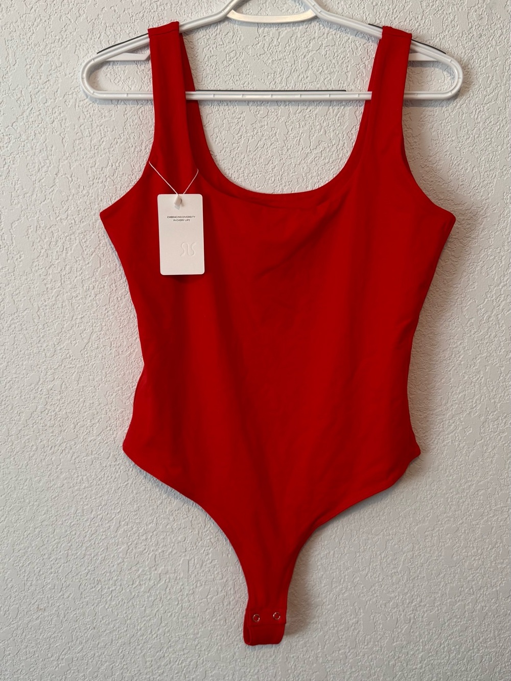 ReoRia Red Bodysuit NWT